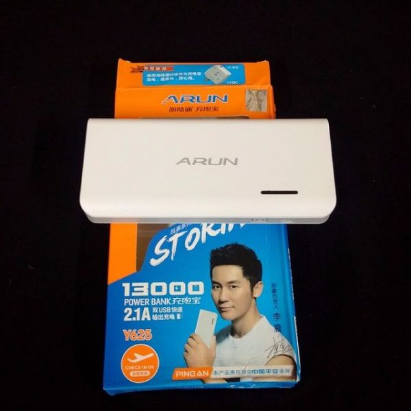 Sạc dự phòng Arun (13.000MAH)