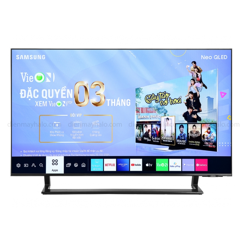 Smart Tivi Samsung 4K Crystal UHD 55 inch UA55AU9000