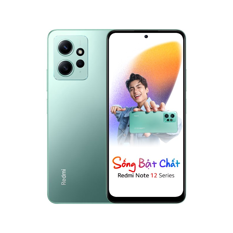 Điện thoại Xiaomi Note 12 Chính Hãng