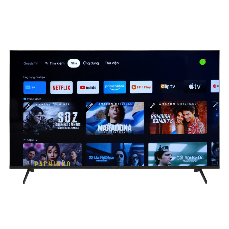 Google Tivi Sony 4K 43 inch KD-43X75K