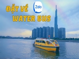 Hướng dẫn cách mua vé Water Bus trên Zalo - Tiện Lợi, nhanh chóng, an toàn!