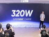 realme ra mắt sạc nhanh SuperSonic Charge 320W: Sạc đầy pin điện thoại chỉ 4 phút 30 giây!!!!