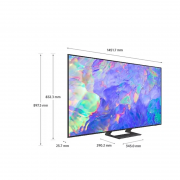 Smart Tivi Samsung 4K 43 inch UA43CU8500